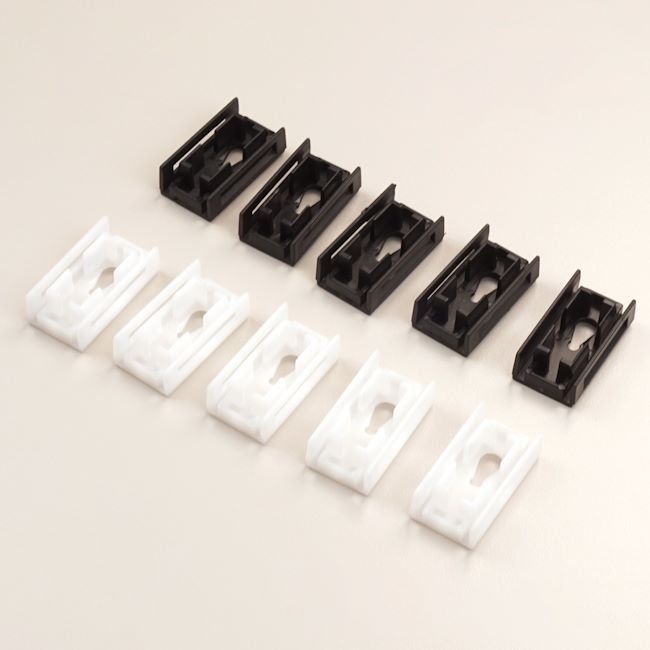 Windshield Trim Protection Moulding Clips Left and Right for Compatible with Mercedes Vito W638 OEM 6389840861